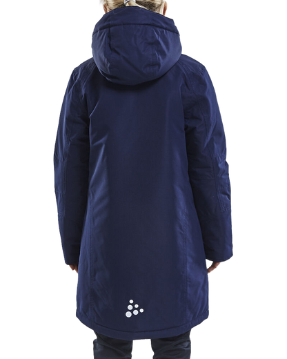 CRAFT PARKA VINTERJAKKE JR