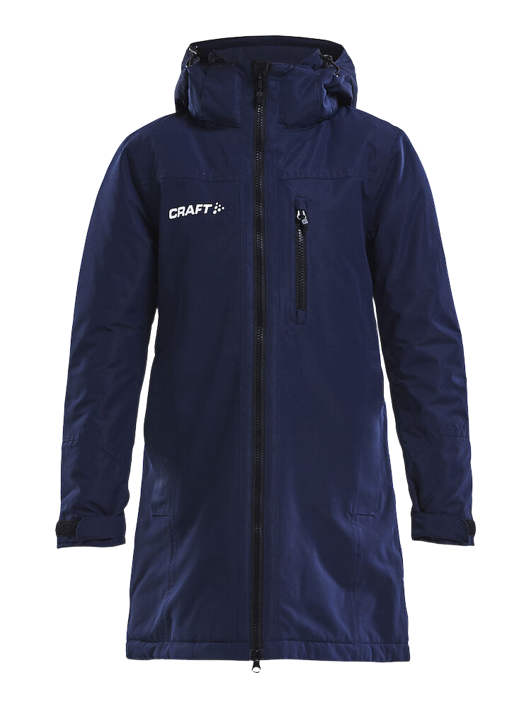 CRAFT PARKA VINTERJAKKE JR