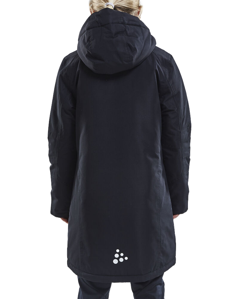 CRAFT PARKA VINTERJAKKE JR
