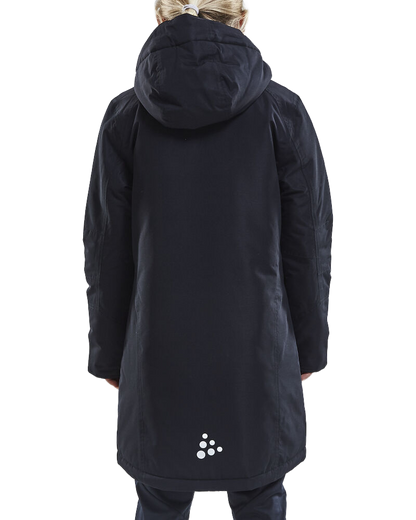 CRAFT PARKA VINTERJAKKE JR