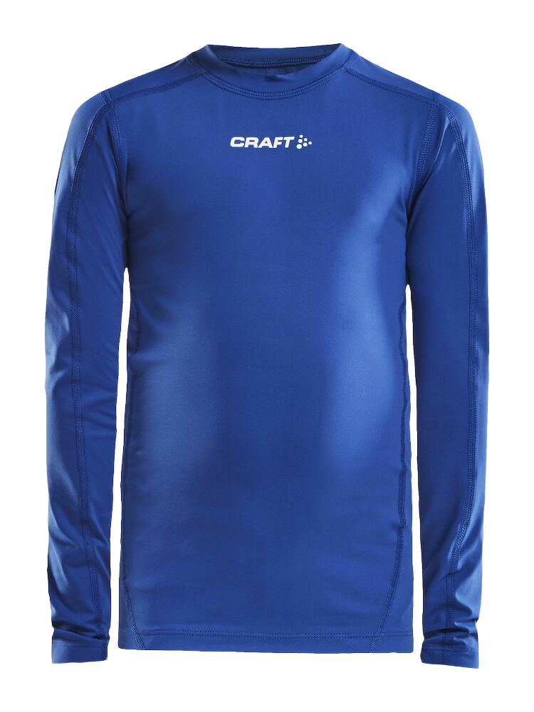 CRAFT PRO COMPRESSION LANGÆRMET T-SHIRT JR