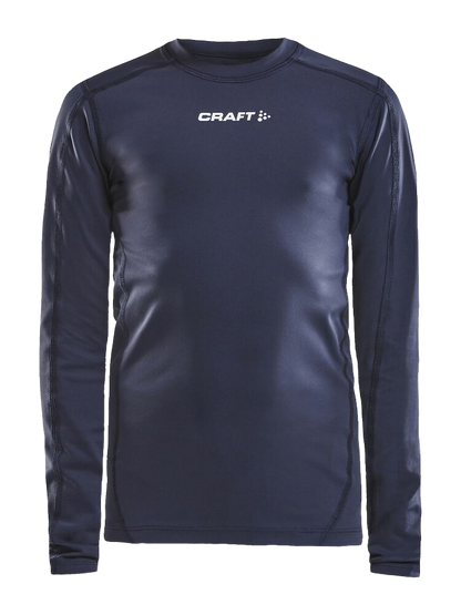 CRAFT PRO COMPRESSION LANGÆRMET T-SHIRT JR