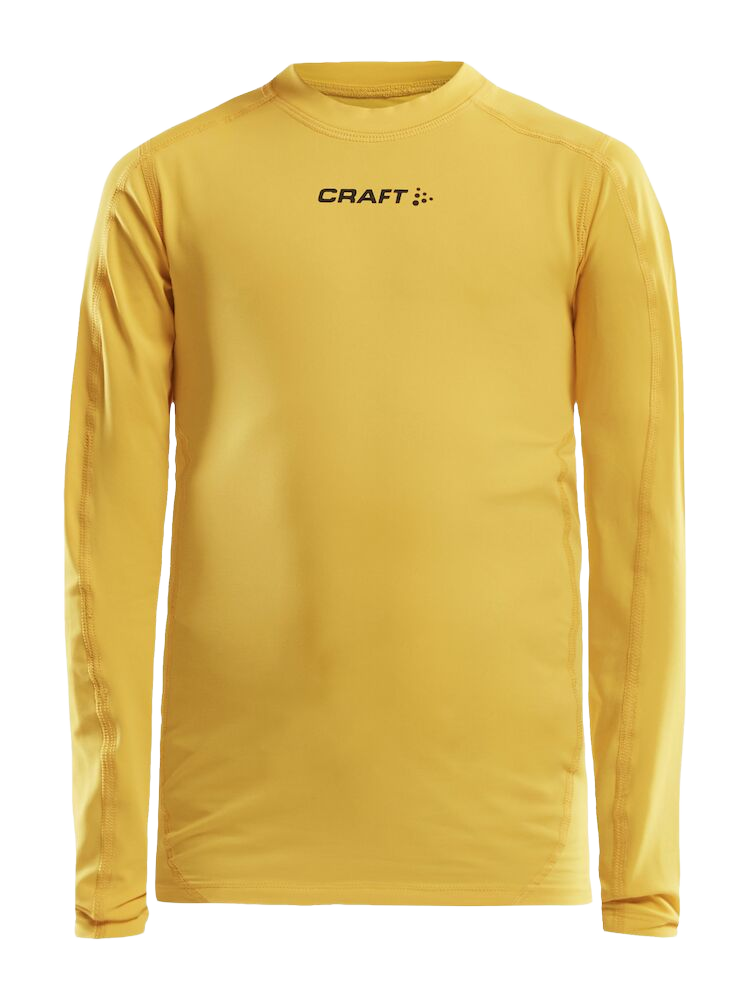 CRAFT PRO COMPRESSION LANGÆRMET T-SHIRT JR