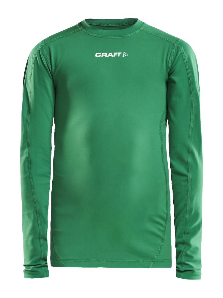 CRAFT PRO COMPRESSION LANGÆRMET T-SHIRT JR