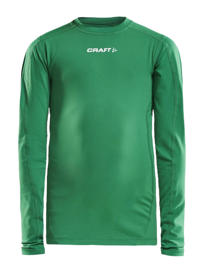 CRAFT PRO COMPRESSION LANGÆRMET T-SHIRT JR