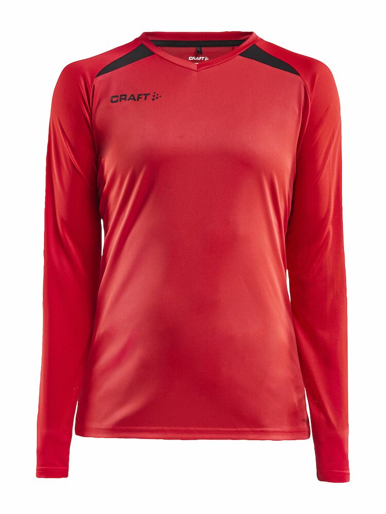 CRAFT PRO CONTROL IMPACT LS T-SHIRT DAME
