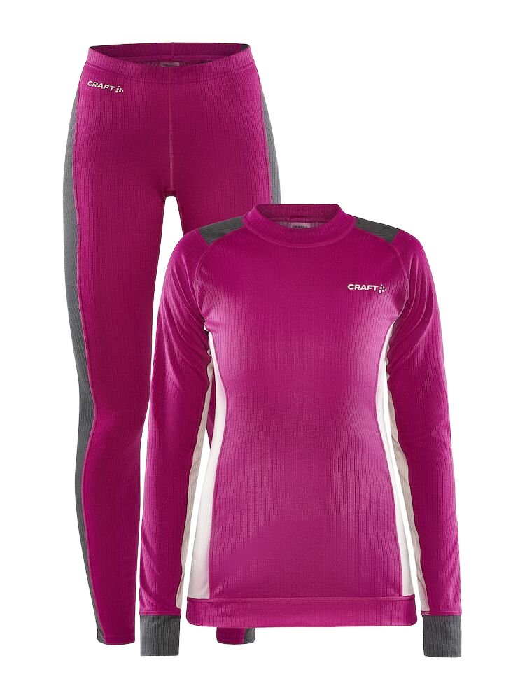CRAFT CORE DRY ACTIVE COMFORT BASELAYER SÆT DAME