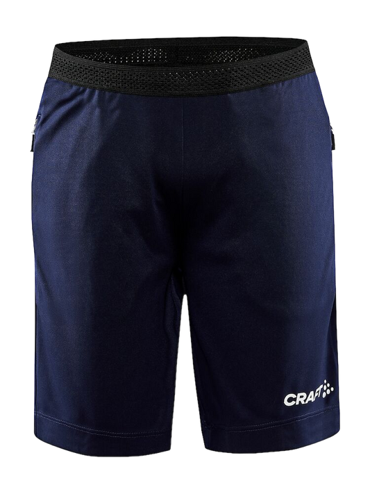 CRAFT EVOLVE ZIP POCKET SHORTS JR