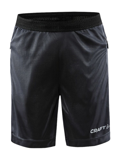 CRAFT EVOLVE ZIP POCKET SHORTS JR