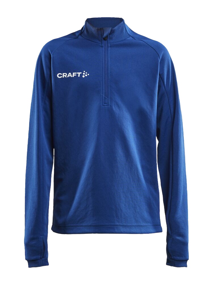 CRAFT EVOLVE HALF ZIP TRÆNINGSTRØJE JR