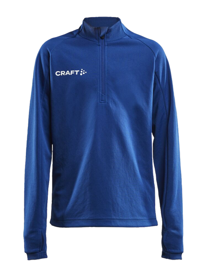 CRAFT EVOLVE HALF ZIP TRÆNINGSTRØJE JR