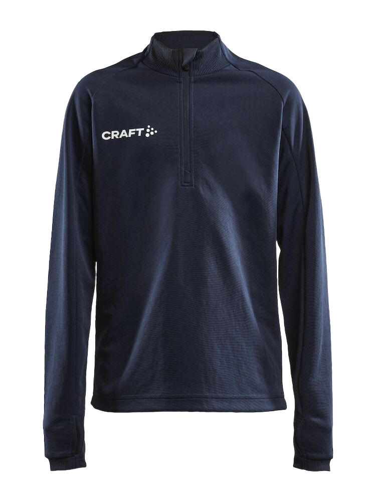 CRAFT EVOLVE HALF ZIP TRÆNINGSTRØJE JR