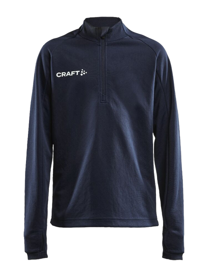 CRAFT EVOLVE HALF ZIP TRÆNINGSTRØJE JR
