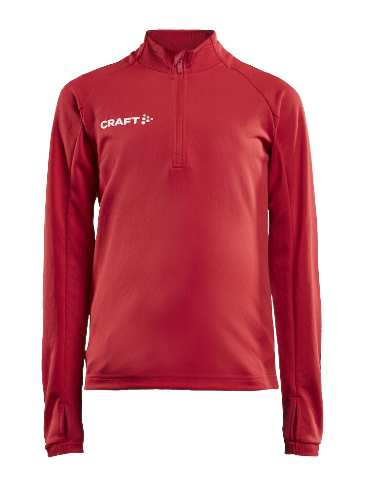CRAFT EVOLVE HALF ZIP TRÆNINGSTRØJE JR
