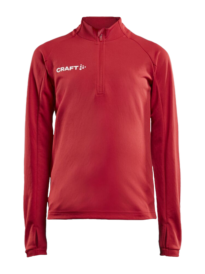 CRAFT EVOLVE HALF ZIP TRÆNINGSTRØJE JR