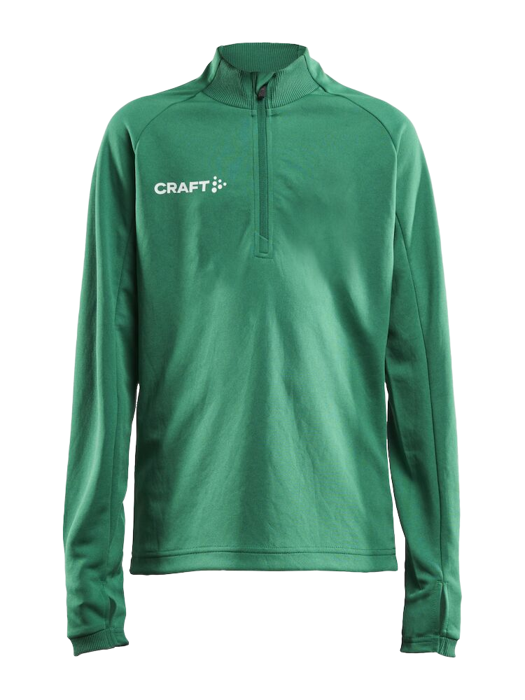 CRAFT EVOLVE HALF ZIP TRÆNINGSTRØJE JR