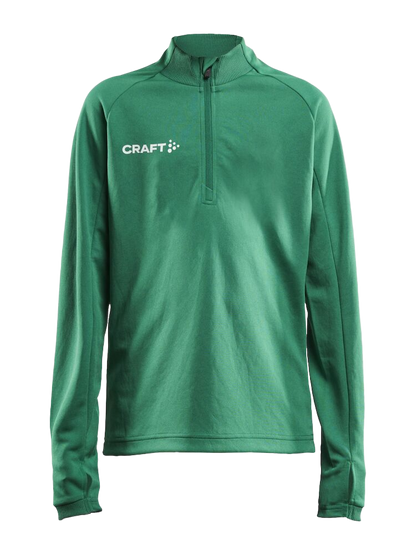 CRAFT EVOLVE HALF ZIP TRÆNINGSTRØJE JR