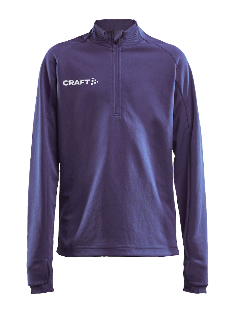 CRAFT EVOLVE HALF ZIP TRÆNINGSTRØJE JR