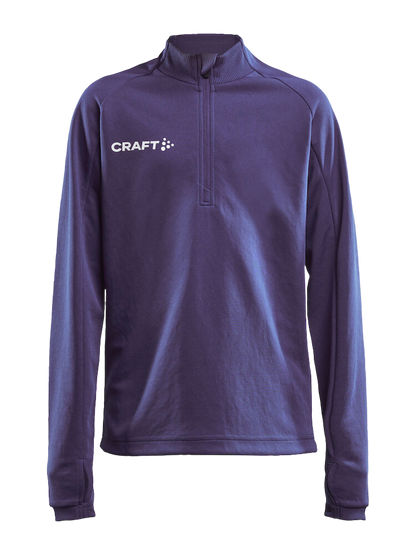 CRAFT EVOLVE HALF ZIP TRÆNINGSTRØJE JR