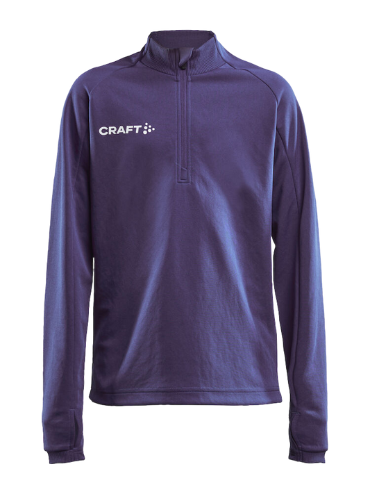 CRAFT EVOLVE HALF ZIP TRÆNINGSTRØJE JR