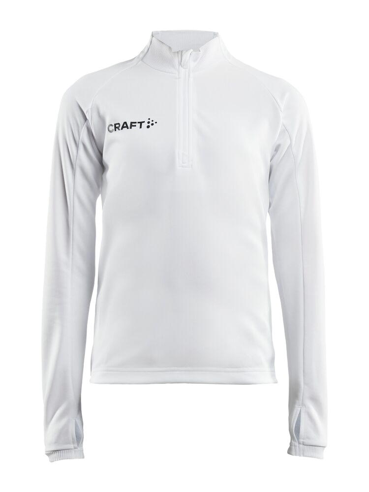 CRAFT EVOLVE HALF ZIP TRÆNINGSTRØJE JR