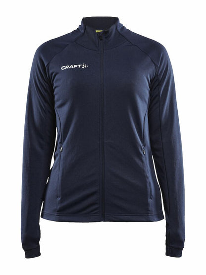 CRAFT EVOLVE FULL ZIP TRÆNINGSTRØJE DAME