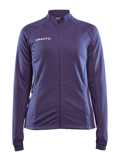 CRAFT EVOLVE FULL ZIP TRÆNINGSTRØJE DAME