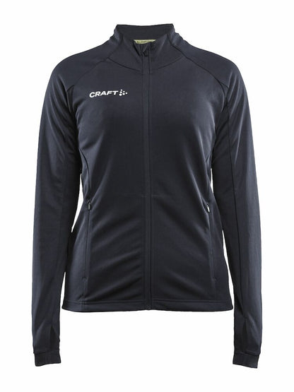 CRAFT EVOLVE FULL ZIP TRÆNINGSTRØJE DAME