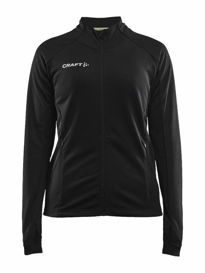 CRAFT EVOLVE FULL ZIP TRÆNINGSTRØJE DAME