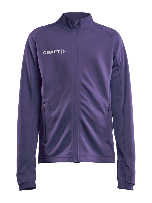 CRAFT EVOLVE FULL ZIP TRÆNINGSTRØJE JR