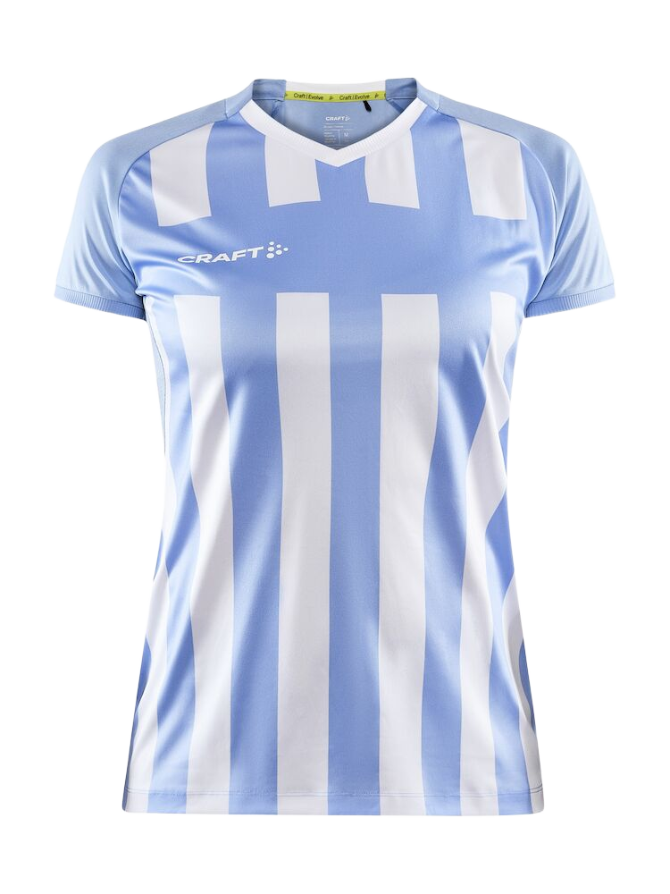 CRAFT PROGRESS 2.0 STRIPE T-SHIRT DAME