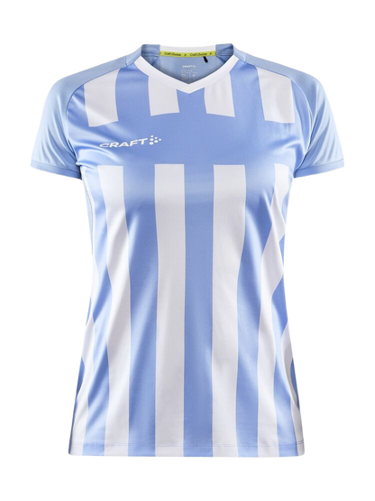 CRAFT PROGRESS 2.0 STRIPE T-SHIRT DAME