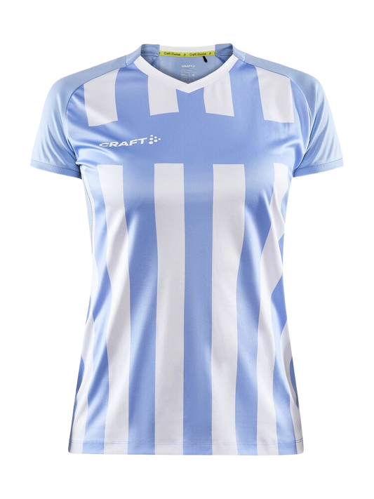CRAFT PROGRESS 2.0 STRIPE T-SHIRT DAME