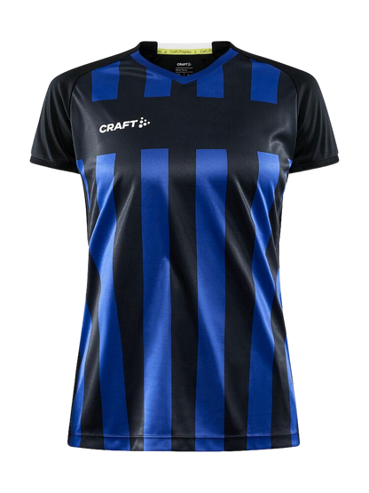 CRAFT PROGRESS 2.0 STRIPE T-SHIRT DAME
