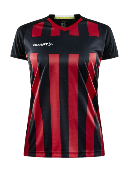 CRAFT PROGRESS 2.0 STRIPE T-SHIRT DAME