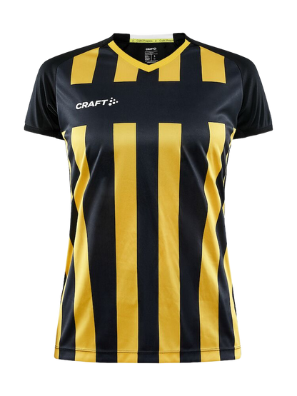 CRAFT PROGRESS 2.0 STRIPE T-SHIRT DAME