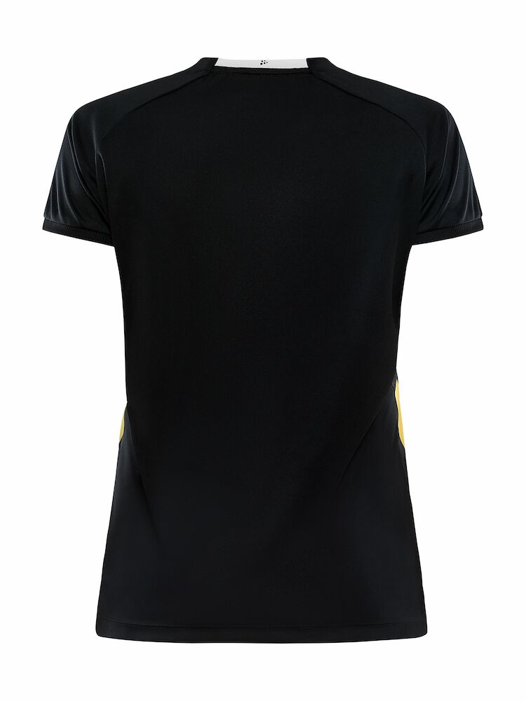 CRAFT PROGRESS 2.0 STRIPE T-SHIRT DAME