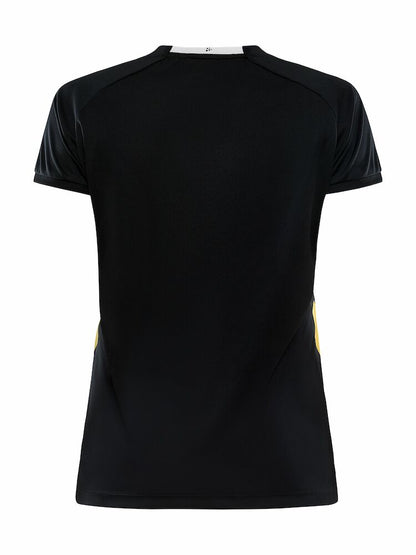 CRAFT PROGRESS 2.0 STRIPE T-SHIRT DAME