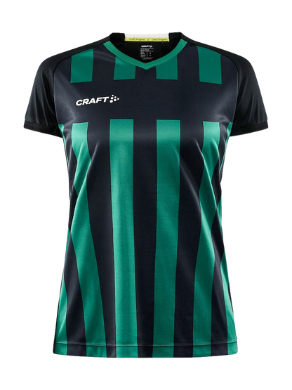 CRAFT PROGRESS 2.0 STRIPE T-SHIRT DAME