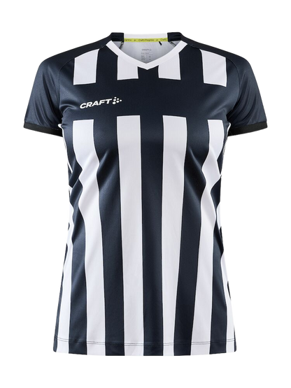 CRAFT PROGRESS 2.0 STRIPE T-SHIRT DAME