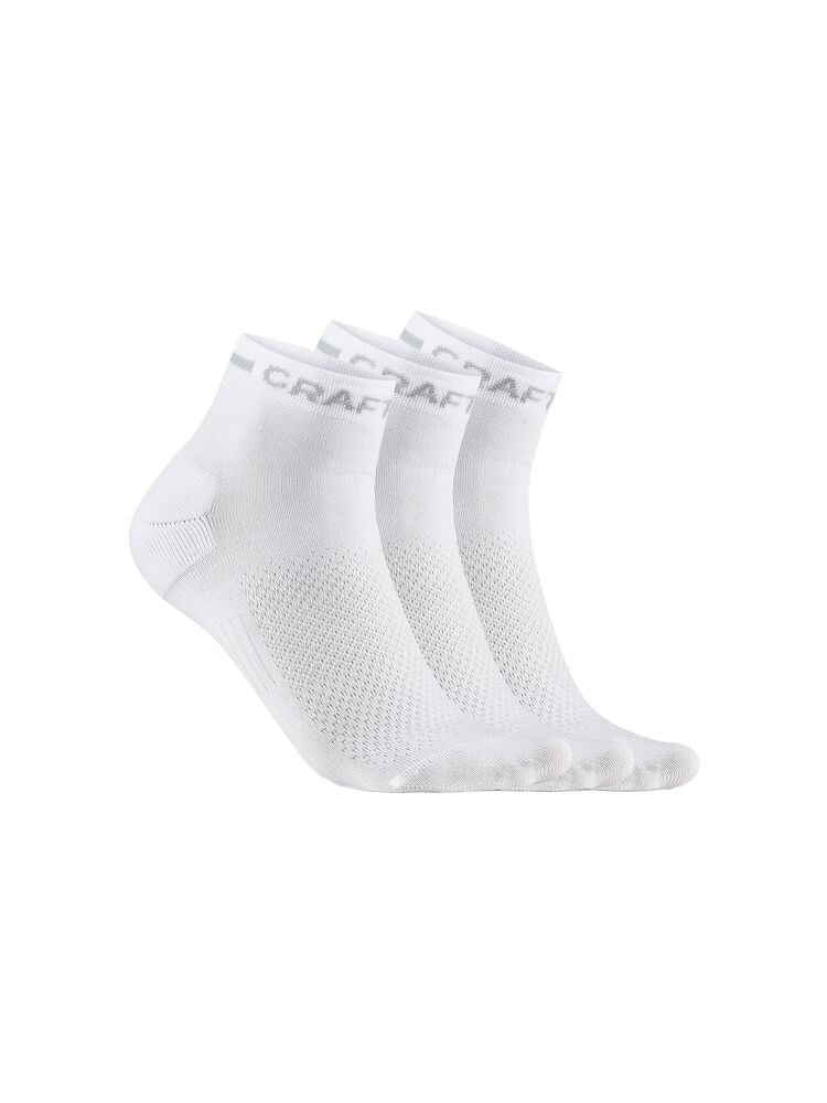 CRAFT CORE DRY MID 3-PAK ANKELSTRØMPER