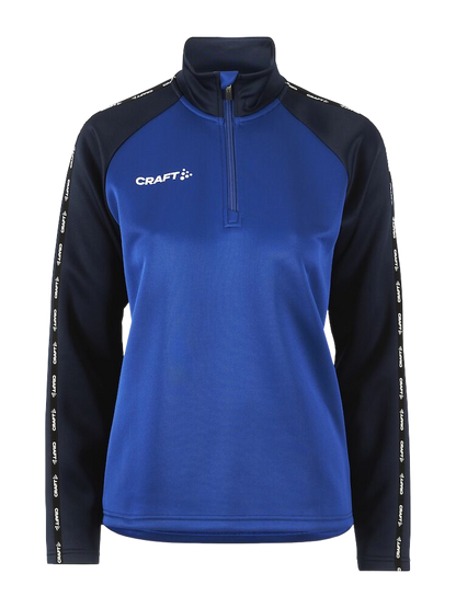 CRAFT SQUAD 2.0 HALF ZIP TRÆNINGSTRØJE DAME