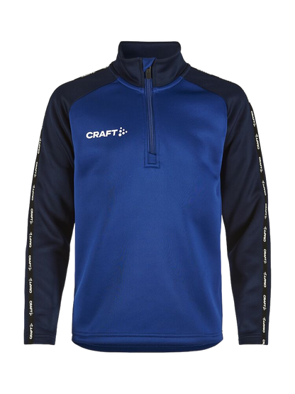 CRAFT SQUAD 2.0 HALF ZIP TRÆNINGSTRØJE JR
