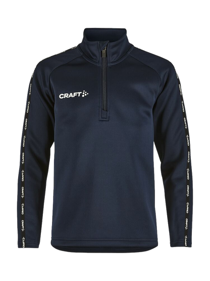 CRAFT SQUAD 2.0 HALF ZIP TRÆNINGSTRØJE JR