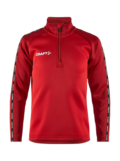 CRAFT SQUAD 2.0 HALF ZIP TRÆNINGSTRØJE JR