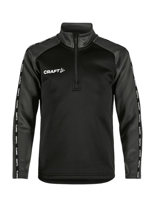 CRAFT SQUAD 2.0 HALF ZIP TRÆNINGSTRØJE JR