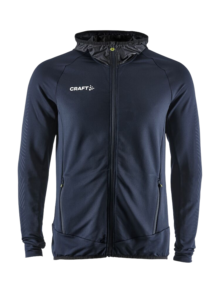 CRAFT EXTENDED FULL ZIP TRÆNINGSTRØJE HERRE