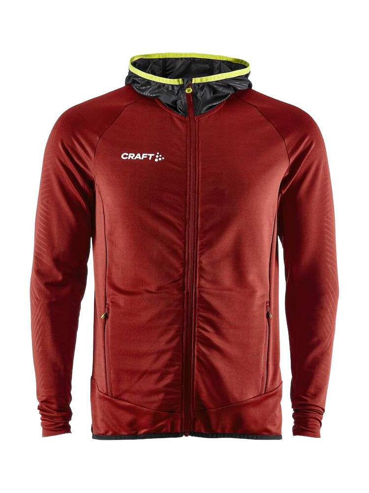 CRAFT EXTENDED FULL ZIP TRÆNINGSTRØJE HERRE