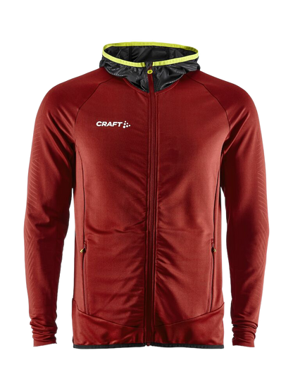 CRAFT EXTENDED FULL ZIP TRÆNINGSTRØJE HERRE