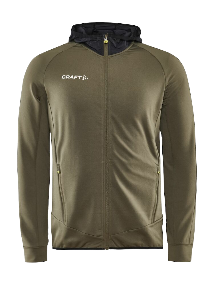 CRAFT EXTENDED FULL ZIP TRÆNINGSTRØJE HERRE